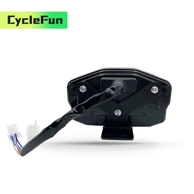 FOC IPMSM FarDriver ND72260 48V 60V 72V 80A 1KW 2KW BLDC Controller motore e-scooter con display colorato DKD