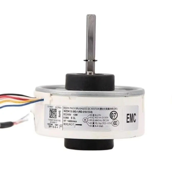 new good working for Air conditioner inner machine motor WZDK13-38G-1 (RD-310-13-8) 220V Motor fan
