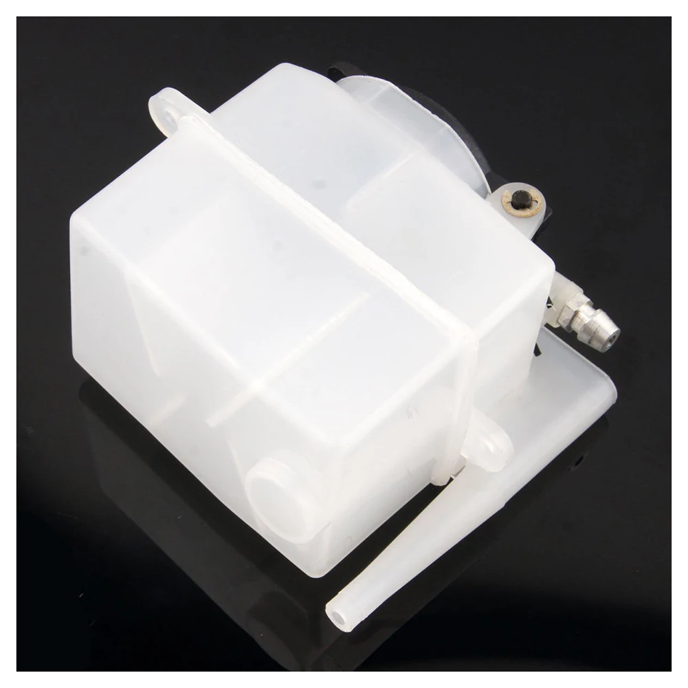 1Pcs RC 02004 Fuel Tank For HSP 1:10 Nitro On-Road Car Buggy Truck & 1Pcs Upgrade Aluminum Alloy 1/10 Fuel Filter Spare Parts Fo