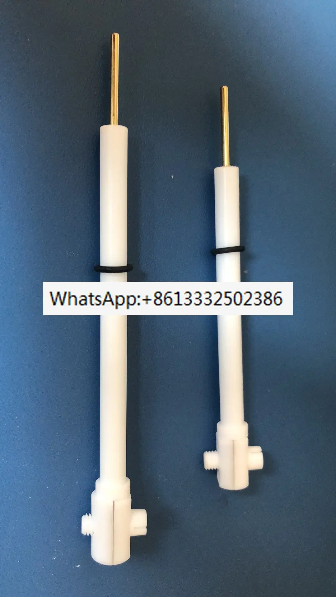 JJ110 platinum electrode holder working electrode holder PTFE electrode holder good conductivity and corrosion resistance