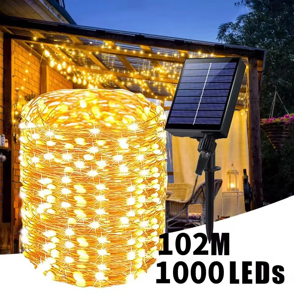 Solar Led Fairy Str… - image