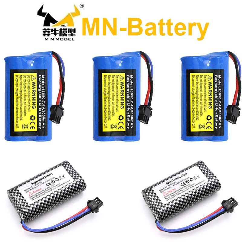 

3000mAh and 1300mAh Lithium Batteries Are Used for MN82, MN82S, MN82Pro, MN78, MN98, MN99S, MN168, and MN128