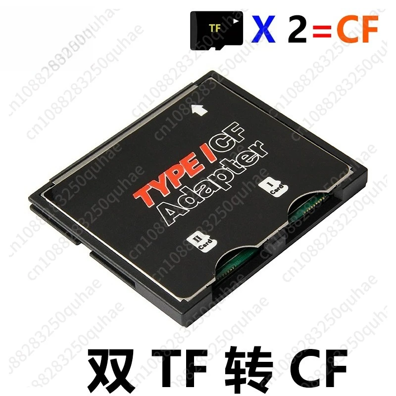 Micro sd to CF card sleeve Support SDXC TF toCF high-speed camera CF adapter card