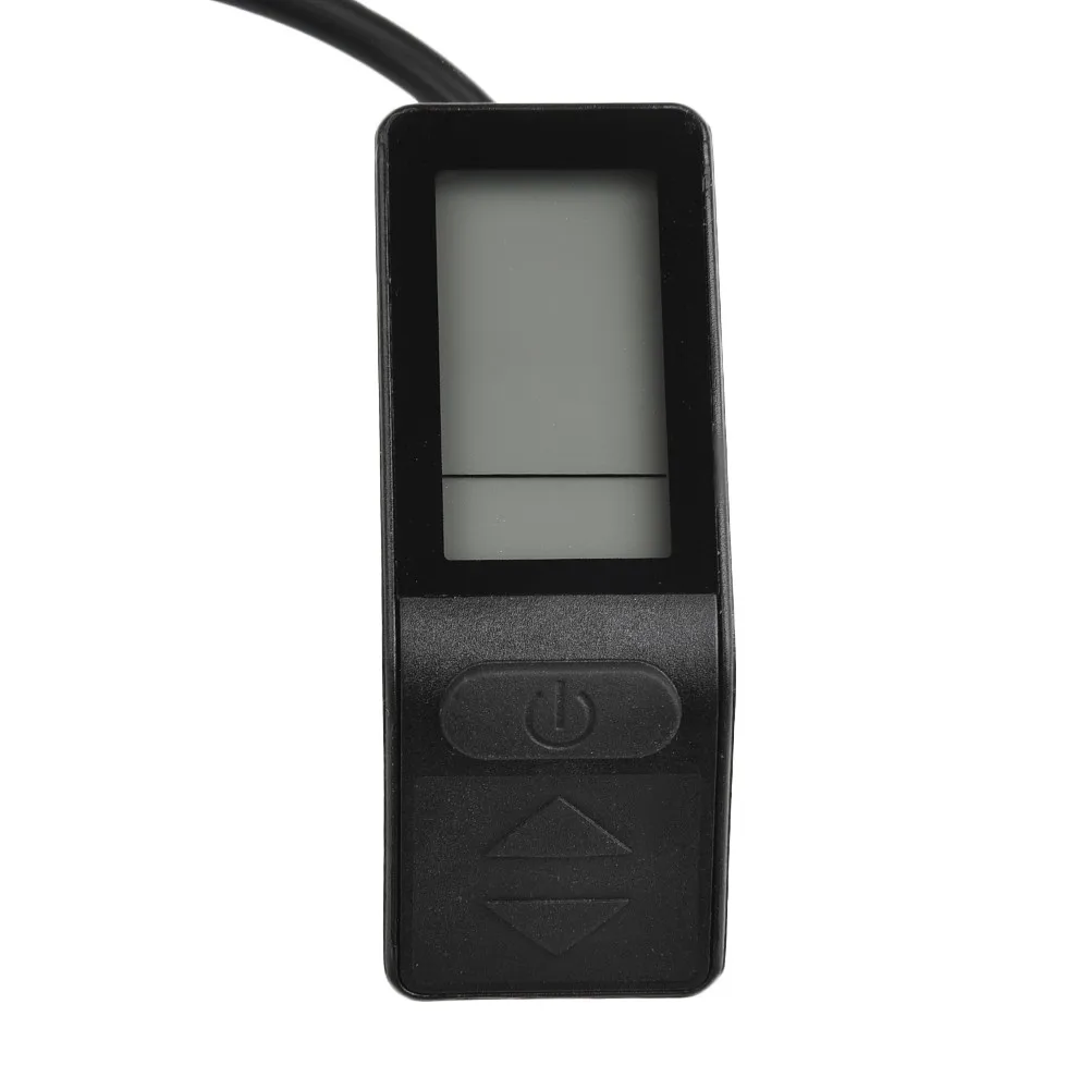 Ebike Performance Monitoring Made Easy with the Compact LCD4 Mini Display Meter Across Voltage Ratings of 24 48 Volts