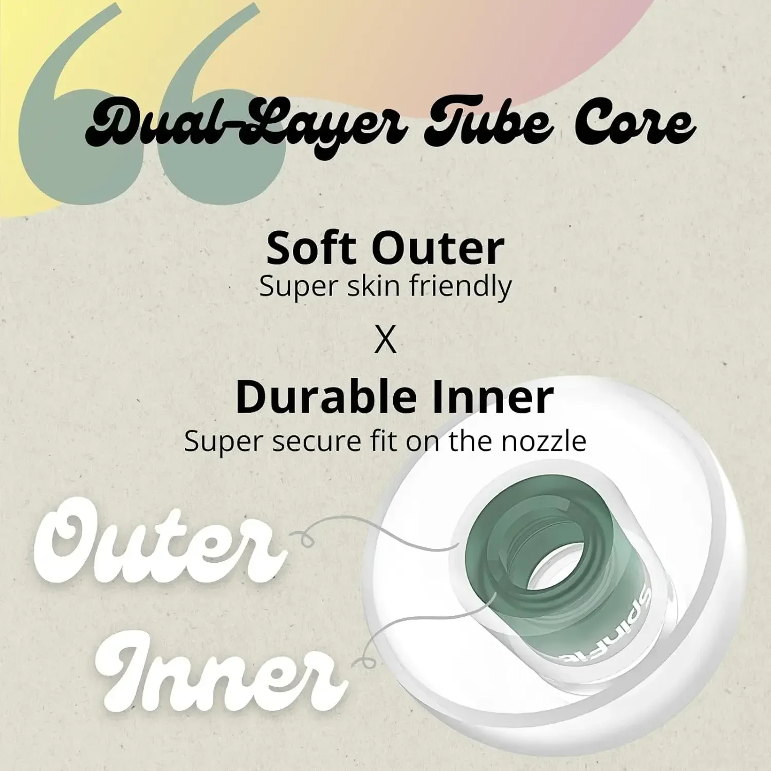 أطراف أذن من السيليكون حاصلة على براءة اختراع من SpinFit OMNI لسماعات الأذن اللاسلكية الحقيقية مع فوهة 3.7 ملم ضياء لسوني/بيتس/بوس/JBL زوج واحد