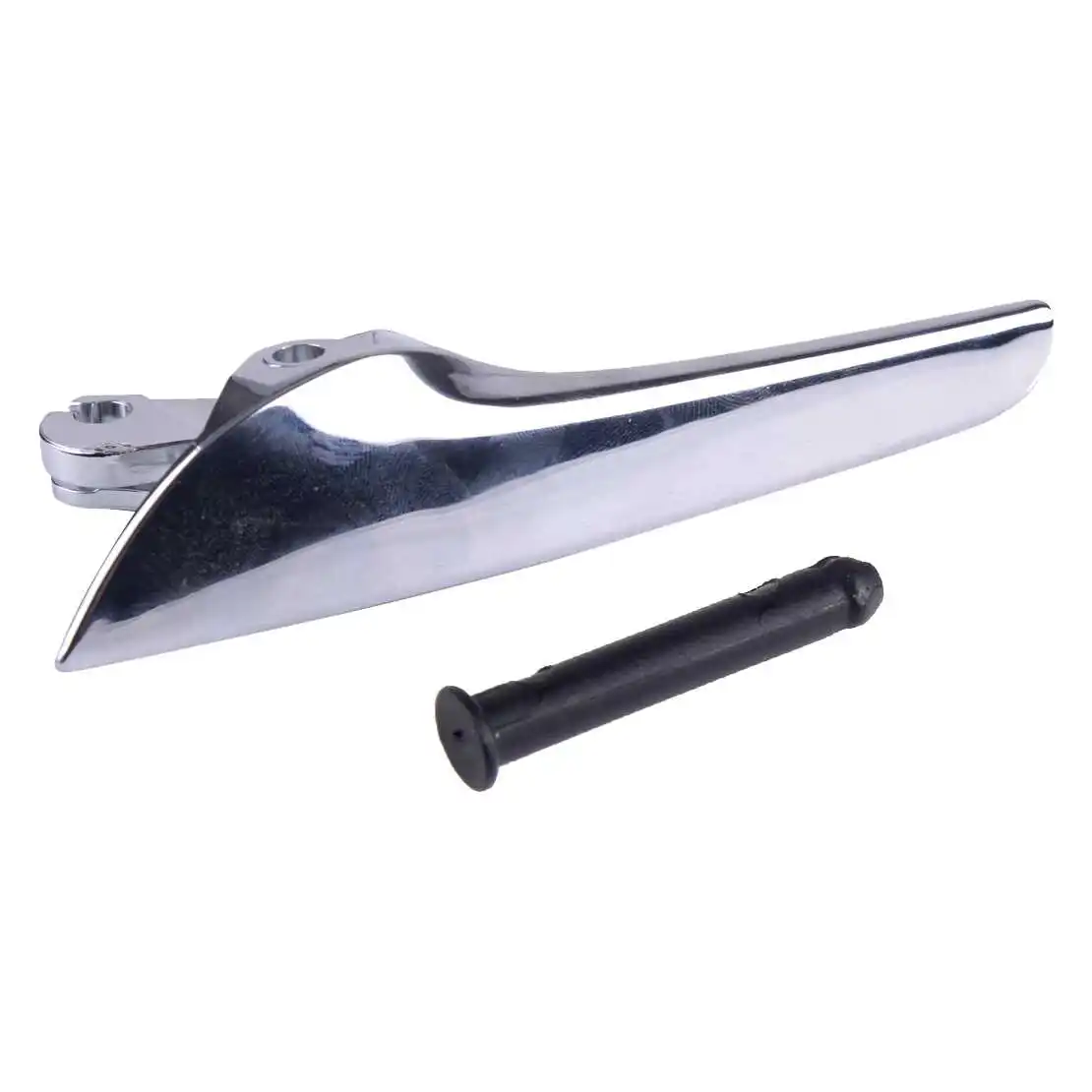 Chrome Left Side Interior Inside Door Handle Bezel ABS fit for Buick Regal 2011 2012 2013 2014 2015 2016 2017