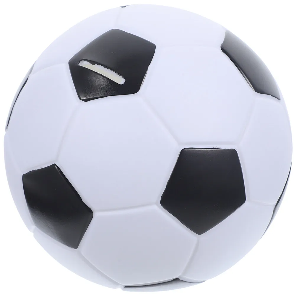 

Футбольная копилка для детей, мальчиков, девочек и взрослых, контейнер для мелочи, настольный декор