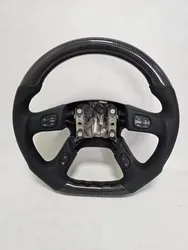 YTcarbon for hummer h2 premium custom real carbon fiber steering wheel