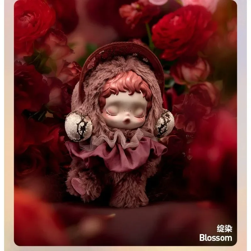 

Аутентичный POPMART SKULLPANDA легкий плетеный садовый виниловый плюшевый кулон SP зимняя мелодия слепая коробка прекрасный подарок на Рождество и день рождения