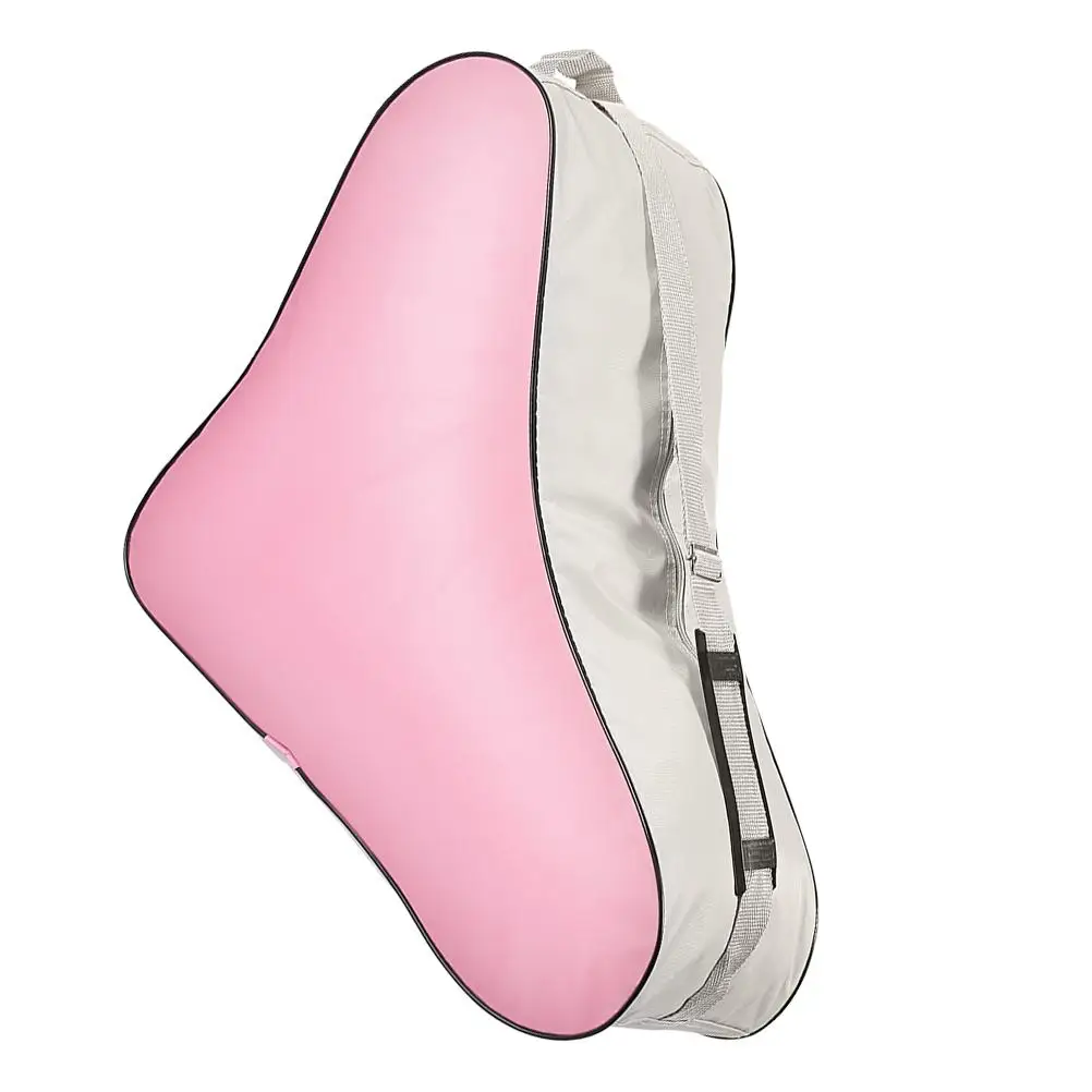 

Ice Skating Bag Durable Roller Skate Tote Sporty Holdall Fitness Gear Transport Pouch Inline Satchel Workout Bag
