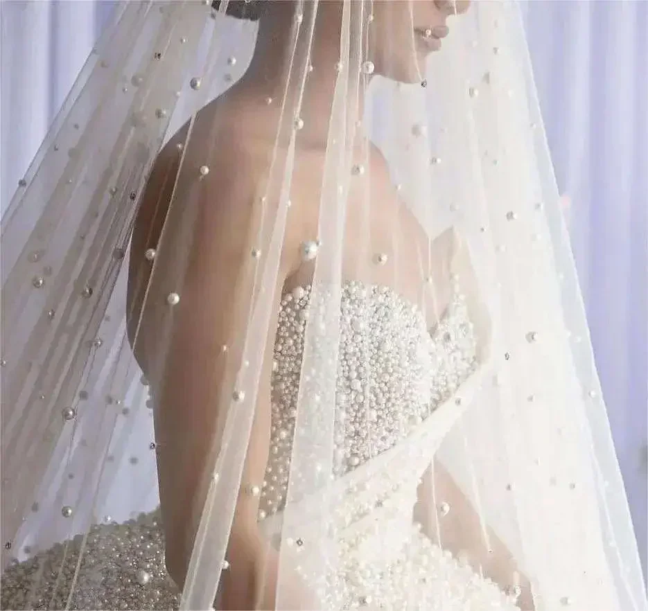 Customized Pearl Beaded Stunning Sequins Ball Gown Wedding Dresses Crystals Sweetheart Vintage Bridal Gowns Vestido De Novia