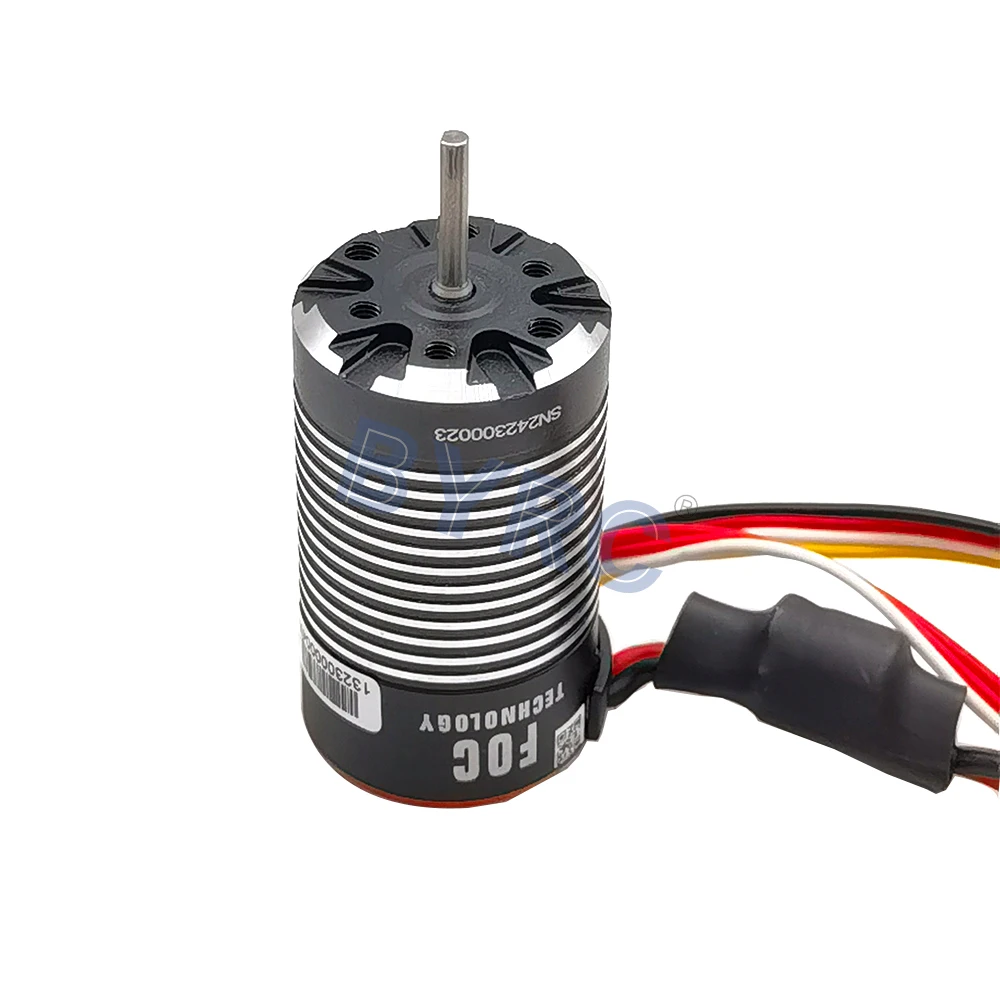 Hobbywing QuicRun Fusion Mini16 30A 3000KV Brushless Sensored Waterproof Motor ESC 2-IN-1 FOC for 1/16 1/18 RC Car Crawler