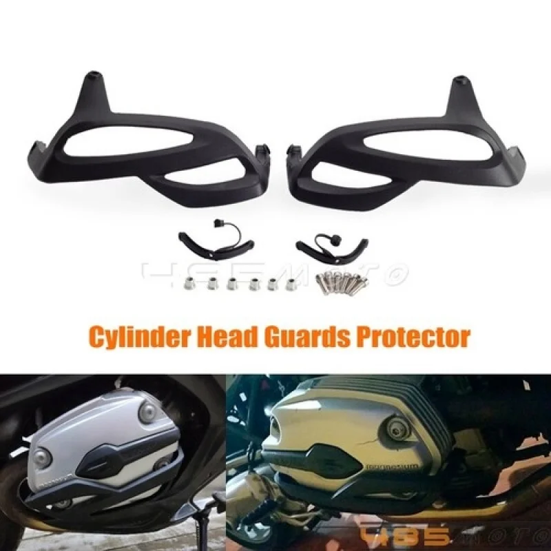 

Engine Cylinder Head Guard Protector Side Cover for BMW R1200GS R1200R R1200RT