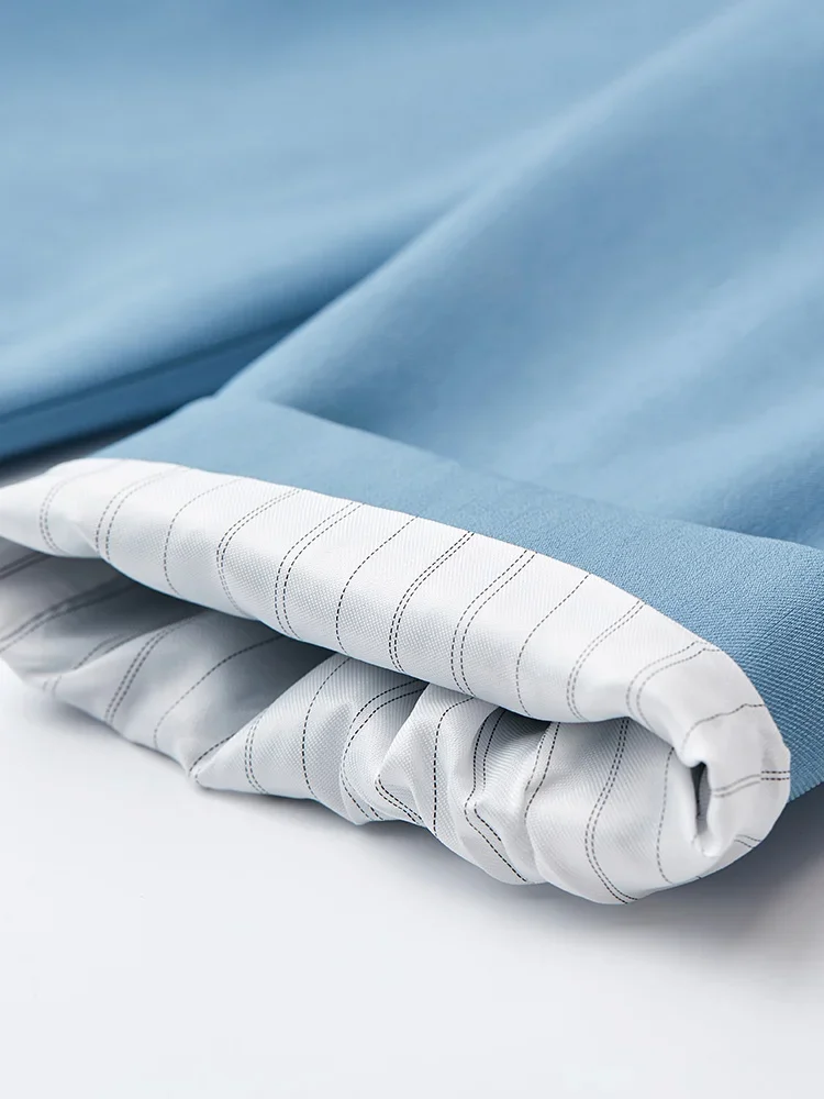 SENTUBILA Office Lady Solid Blazer Professional Three Quarter Sleeve Straight Business Suit Jacket Blazer For Women 101X29035