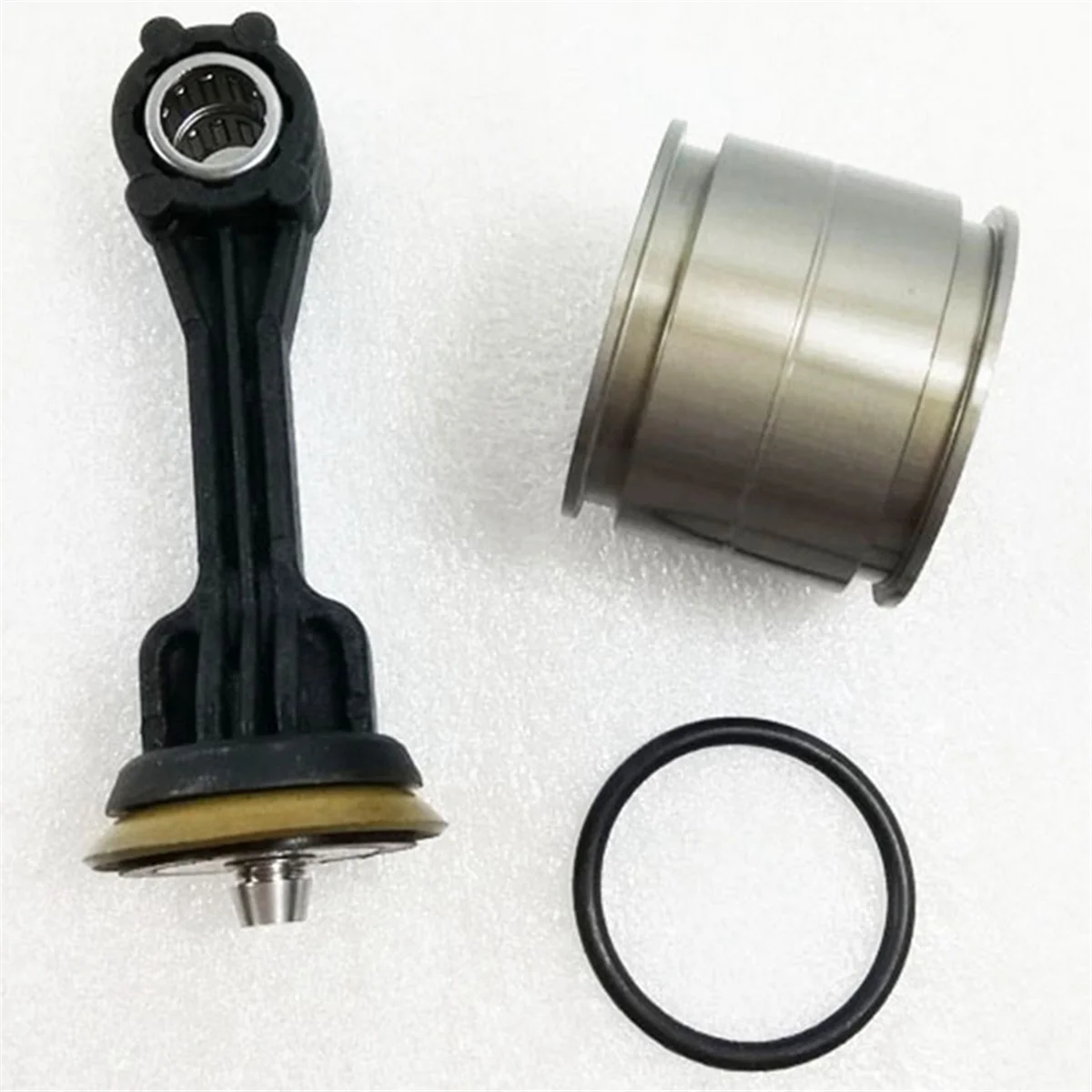 Air Suspension Compressor Pump Connecting Piston Rod with Ring 97035815109 97035815124 for  Panamera 970