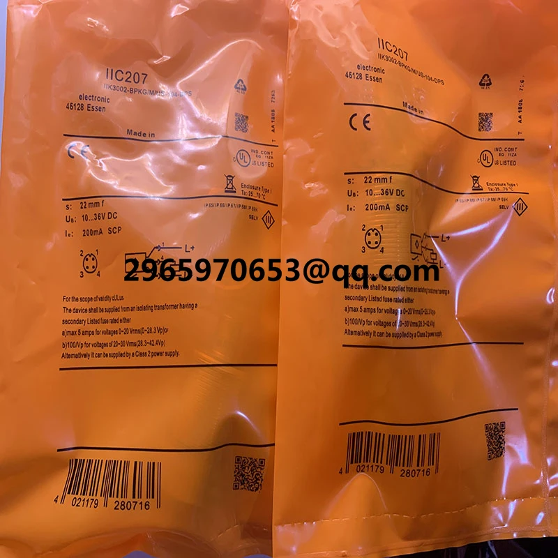 

Original sensor IIC208 IIC209 IIC207 IIC211 IIC200 IIC201 IIC206 In stock