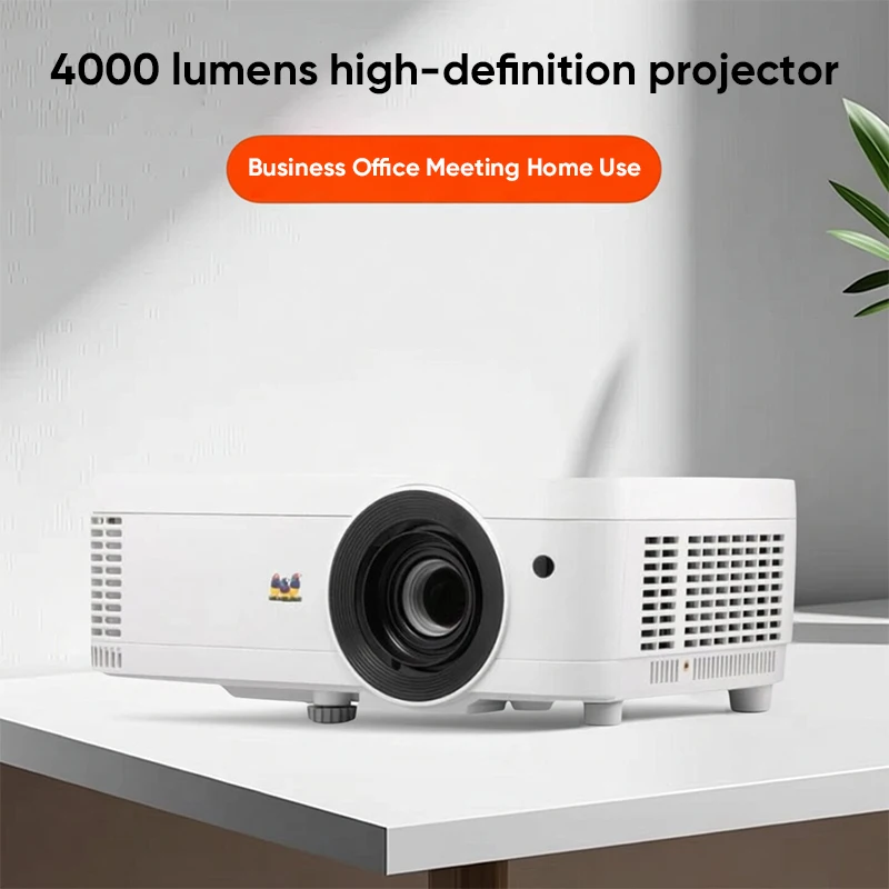 ViewSonic TB2109HDH DLP Projector 1080P 4000 ISO Lumens 16:9 Home Cinema Display 1.1x Zoom 1.49-1.64 Throw Ratio Projector