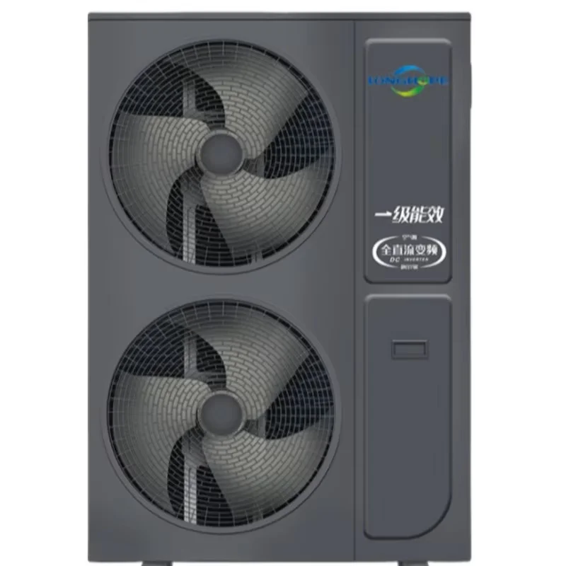 【Caliente】La bomba de calor ofrece funciones de calefacción, refrigeración y agua caliente 3 en 1 con emisiones cero para una mejor ecológica