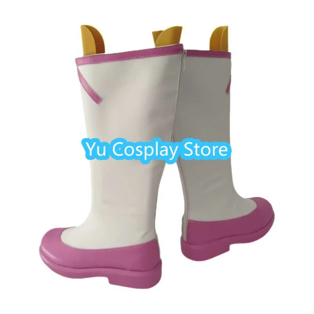 ユウコスプレストア 新世界のマリア・アキズキ ロールプレイングシューズ カーニバルゲーム アニメ クリスマスパーティー小道具