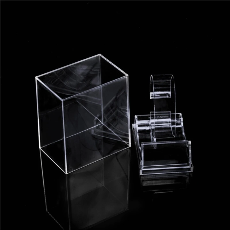 Acrylic Watch Organizers Watch Display Stand Acrylic Texture Suitable for Collectors and Store Owners to Showcase Watch