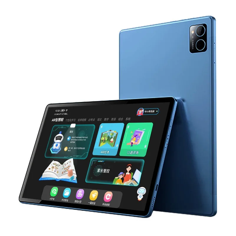 K104 Android Tablet 2K Screen Plug‑in Card Supported E‑Gaming & Early Education Learning Tablet