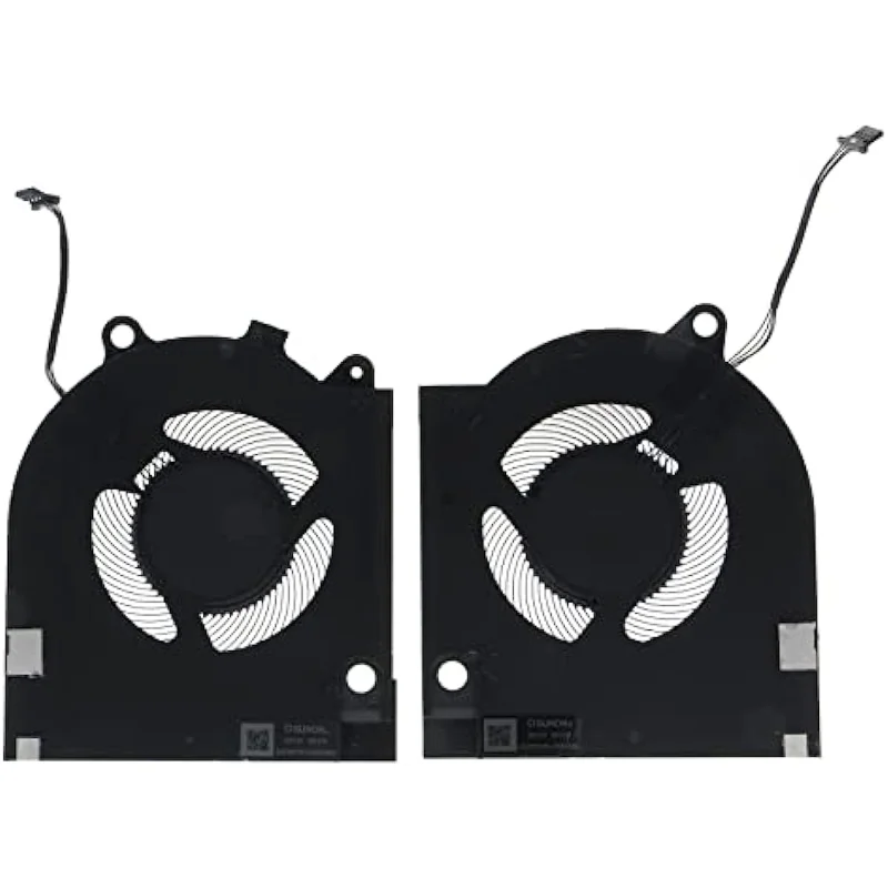 Ventilateur de refroidissement CPU GPU pour DELL G15 5515 5511 EG75071S1-C090-S9A EG75071S1-C100-S9A 0G7V1F 05YW78