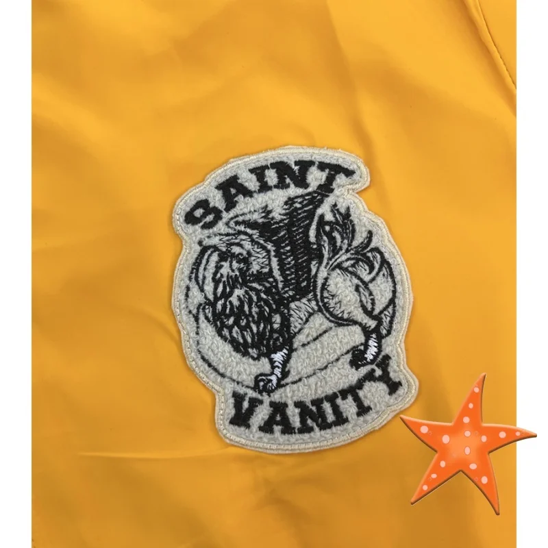 Multiple Colors Saint Jacket Pants Suit Embroidered Zipper Casual Sports Sweatpants Long Sleeved Shirts Suit Men Women Tops