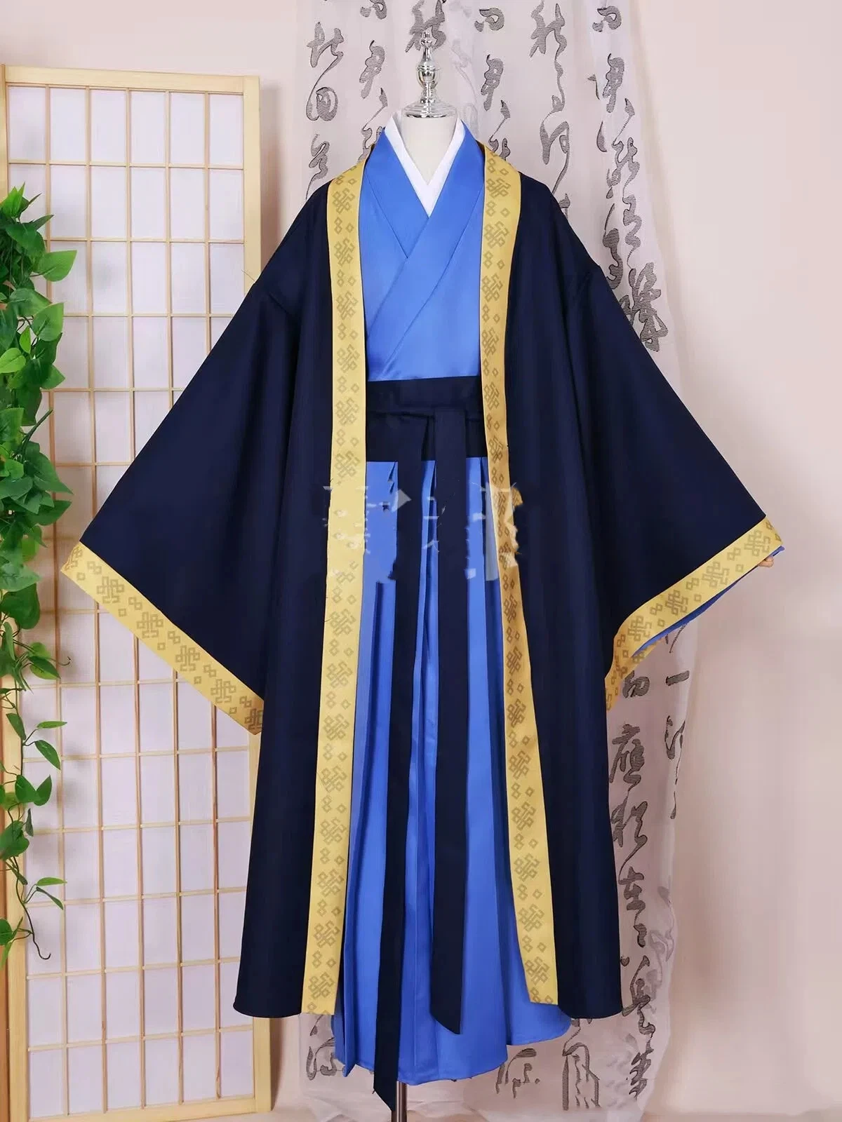 

Anime The Apothecary Diaries Cosplay Costume Maomao Jinshi Cos Outfit Style Ancient Hanfu Blue Traditional Suit Halloween Suit