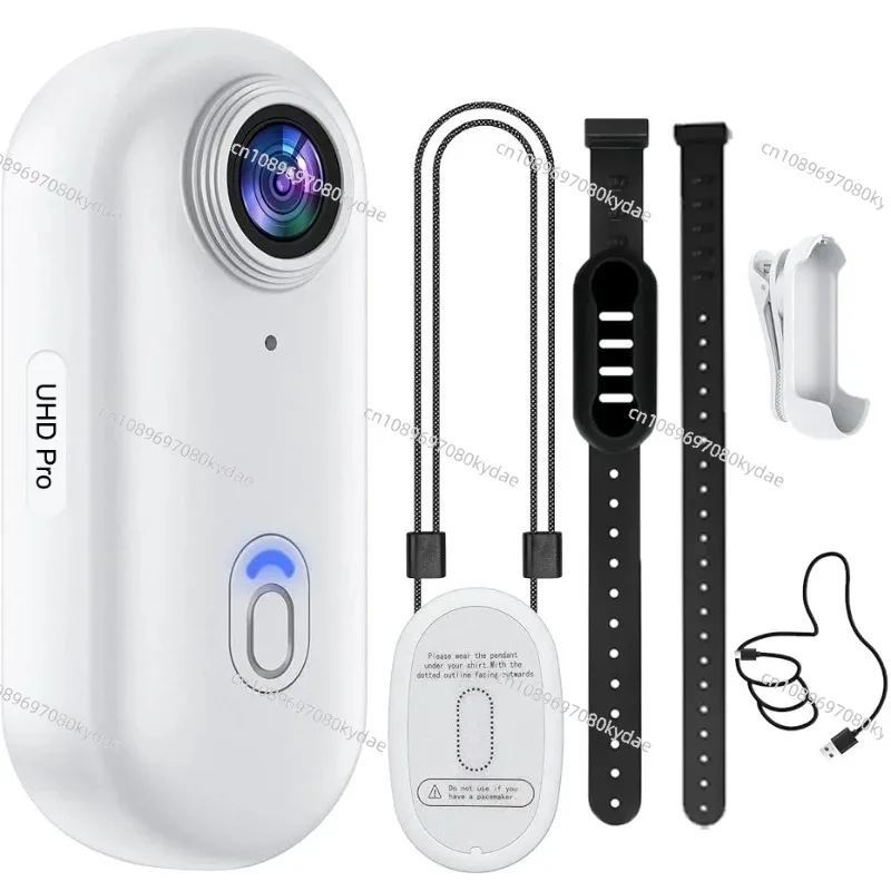 

4K Wireless Pet Collar Camera Outdoor Animal Cats Dogs Collar Video Recording Birthday Gift HD 1080P Action Necklace Camera