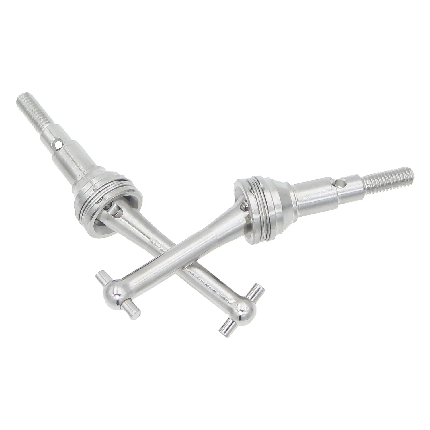 Metall CVD Antriebswelle Hundeknochen für MJX 1/14 14301 14302 14303 RC Auto Upgrade Teile