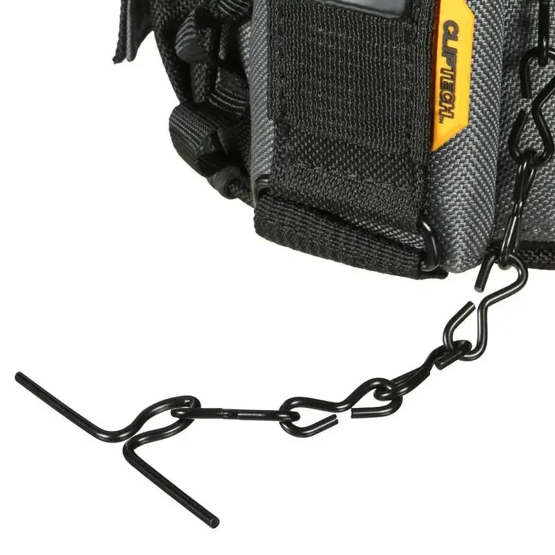 TOUGHBUILT TB-CT-34 Kleine Elektrikertasche, multifunktionales, tragbares, robustes und langlebiges Aufbewahrungs-Toolkit