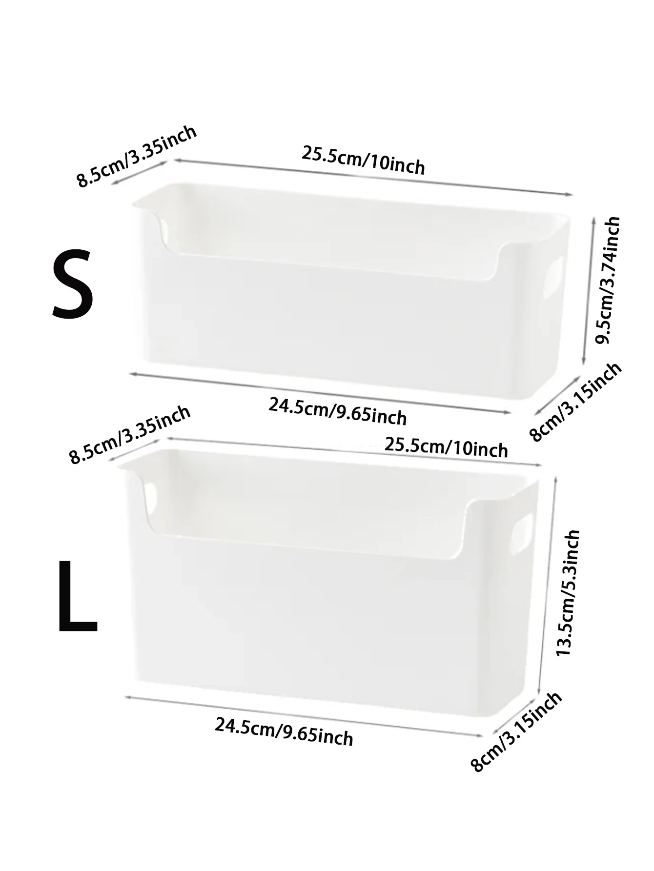 Multi Functional Wall Mounted Kitchen Storage Box Bathroom Storage Basket Cosmetics Sorting Box Living Room Other Miscellaneous