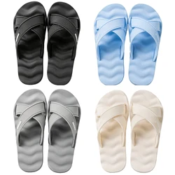 Summer Home Slippers Indoor Shoes Slides Men Badslippers Slide Slipper Sleepers Bathroom House Shower Bath Room Bedroom Flat