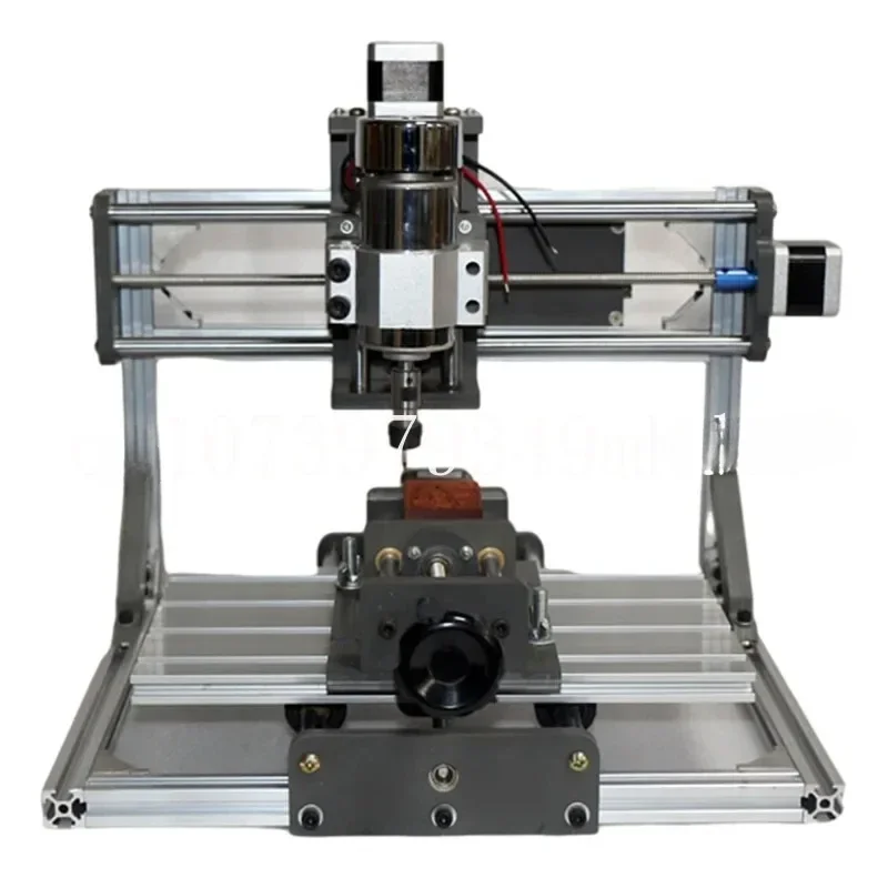 Aluminum CNC Wood Router Engraving Machine 3020 High-speed 300W Spindle Motor PCB PVC Milling Cutting Machine