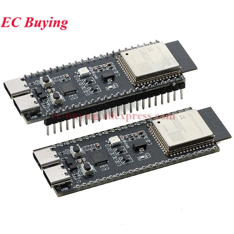 ESP32-S3-DevKitC-N16R8 ESP32S3 1-N16R8 WiFi Wi-Fi Kompatybilny z Bluetooth BLE 5.0 Moduł Rozwojowy Mesh ESP32 Core Bezprzewodowy Moduł — zdjęcie produktu 6