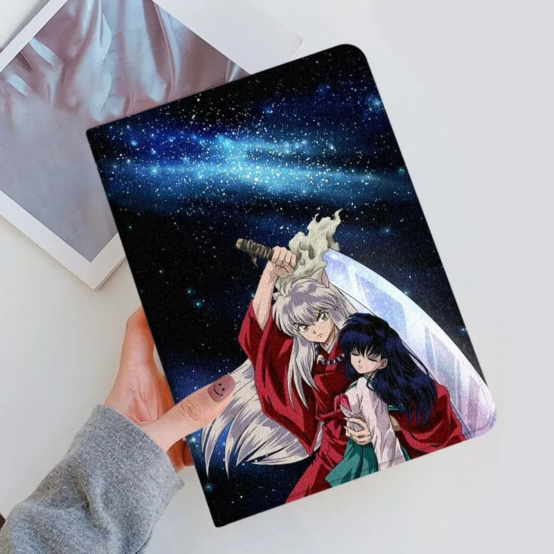 

Inuyasha Popular Anime Cool For Vivo IQOO Pad Pad2 Pad3 Pad5 Air SE Pro 11 11.5 12.1 12.3 13 inch Foldable Cover Tablet Case