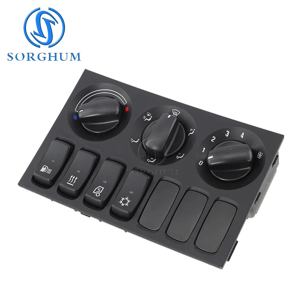 SORGHUM 1797411 1543095 For Scania P, G, R ,T-Series Truck Switch Panel Air-Conditioning Climate Heater Control Combined Switch