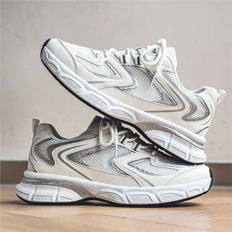 Round Nose High Sole Large Size Men's Shoes Booties Sneakers Boots Shoes Sport Luxury Exerciser Famous Top Sale On Sale