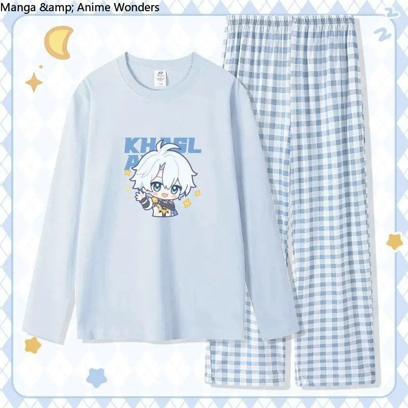 Role Play Phainon Honkai: Star Rail Cute Homewear Suit Set Cosplay Comfortable Warm Long Sleeved Pants Halloween Gift