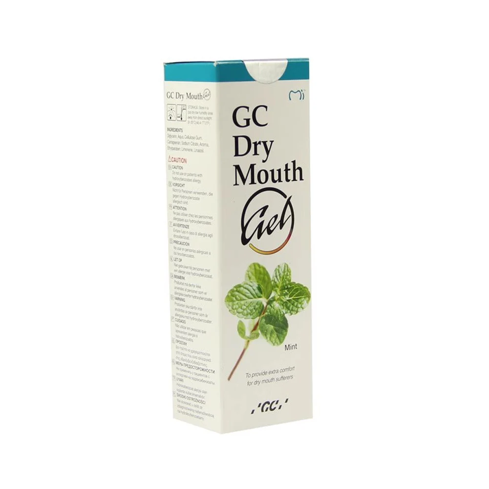 2 قطعة GC الأصلي المواد الهلامية للفم الجاف نكهة الفاكهة اللعاب الاصطناعية كريم ترطيب الفم الجاف الإغاثة للكبار طفل خالية من السكر #4