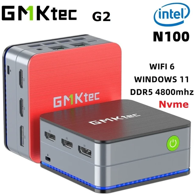 GMKtek NucBox G2 512G+12G Windows11Pro GMKtec G2 MINI PC Intel