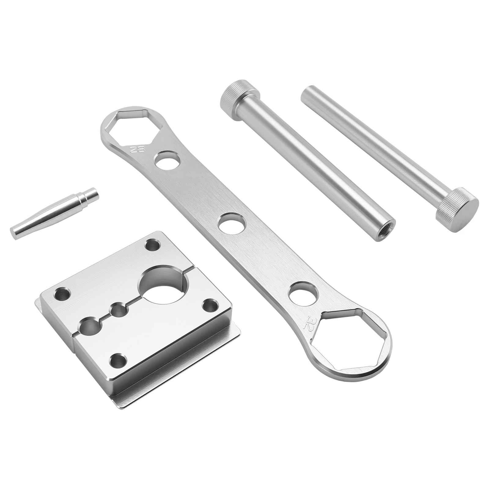 Areyoushop Fahrrad-Reparatur-Werkzeugset für FOX GRIP Gabel – passend für 36, 38 & 40 – zum Überholen/dichtenden GRIP2 – Detail 3