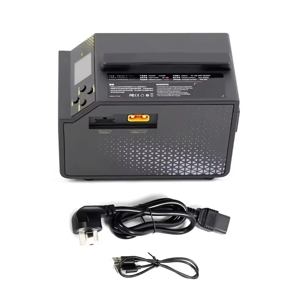 RR TA3200HV Dual Channel Smart Charger 3200W 6S-14S High Voltage  Battery Charger Spare Parts K1
