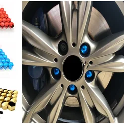 17mm Car Wheel Nut Caps Protection Covers Caps Accessories For Ford Focus Fusion Escort Ecosport Fiesta Falcon EDGE Explorer