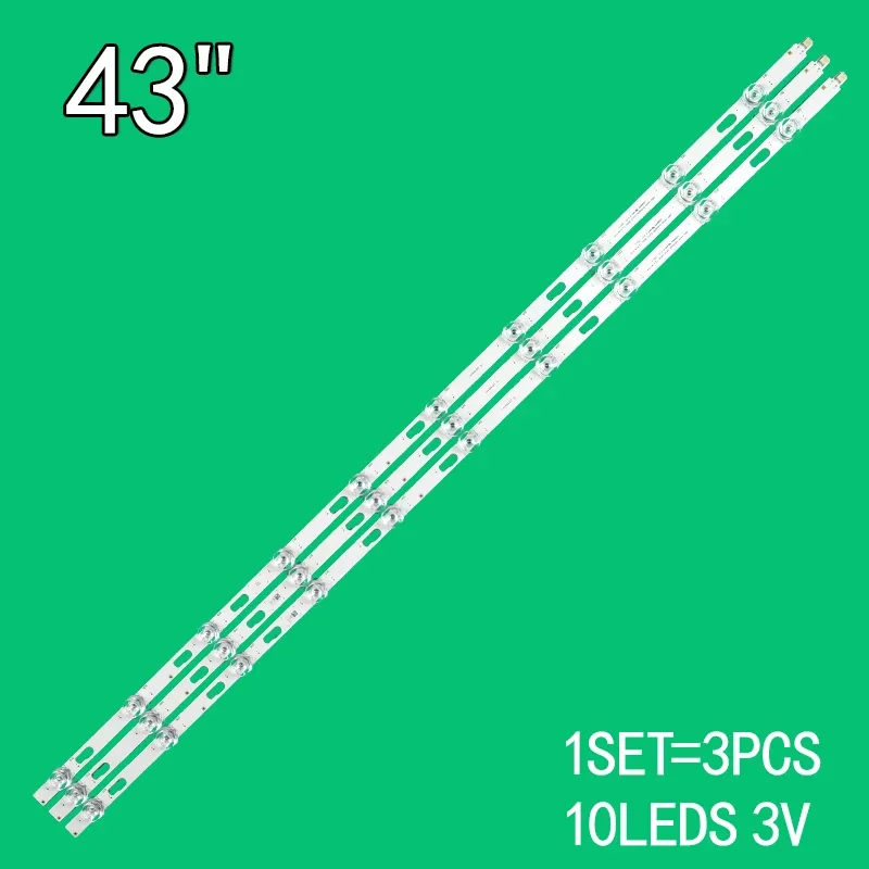 100%new For Samsung 43 inch LCD TV HRS-H535-0430000-0310-3030-12.5 HRS-H535-0430000-0310-3030-12.5-N-V10 LCD light bar