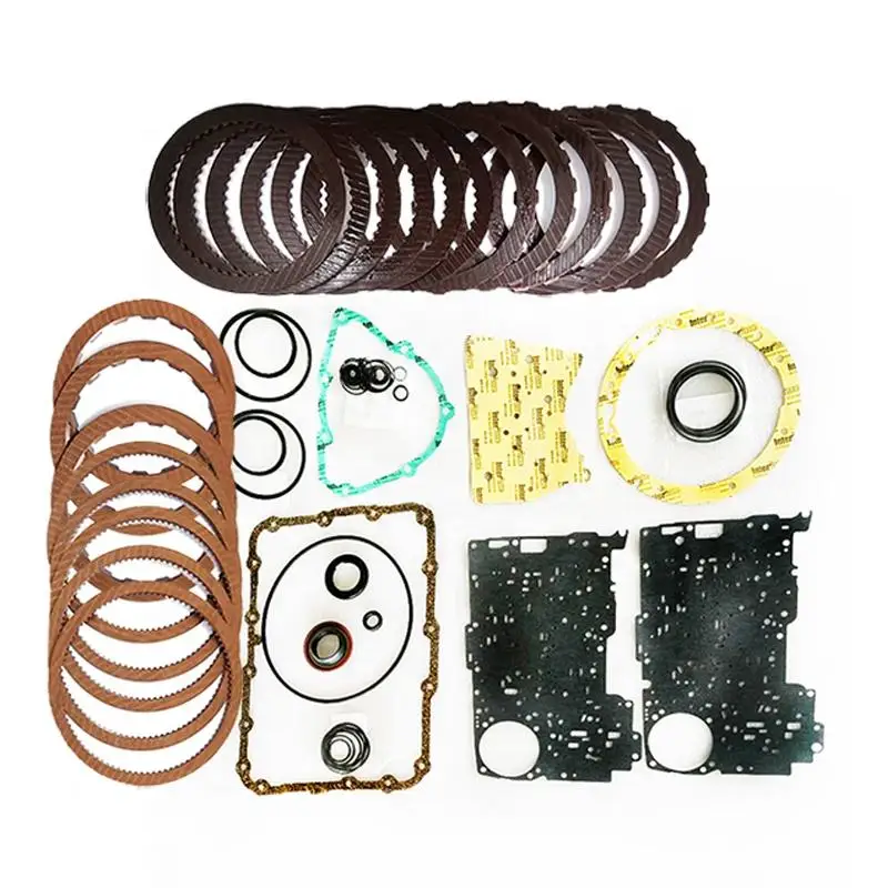 5R55S 5R55W Auto Transmission Clutch Overhaul Kit LINCOLN JEEP for JAGUAR Car Gearbox Oil Seal Disc Repair Kit Friction Plate