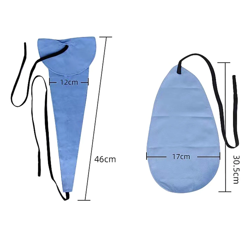 2Pcs/Set Highly Absorbent Saxophone Cleaning Rag Cloth For Alto Tenor Sax Wind Woodwind Instrument Cleaning Care Tool‘