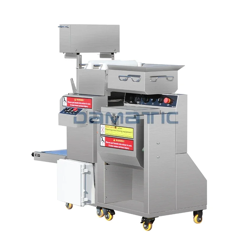 Grain products making machine/80-100 KG/H Automatic Fresh Ramen Noodle Making Machine