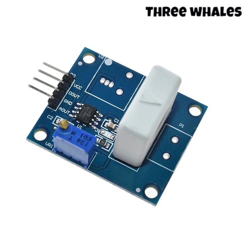 WCS1700 Hall Current Sensor Switch Current Transducer Sensor with Over Current Protection