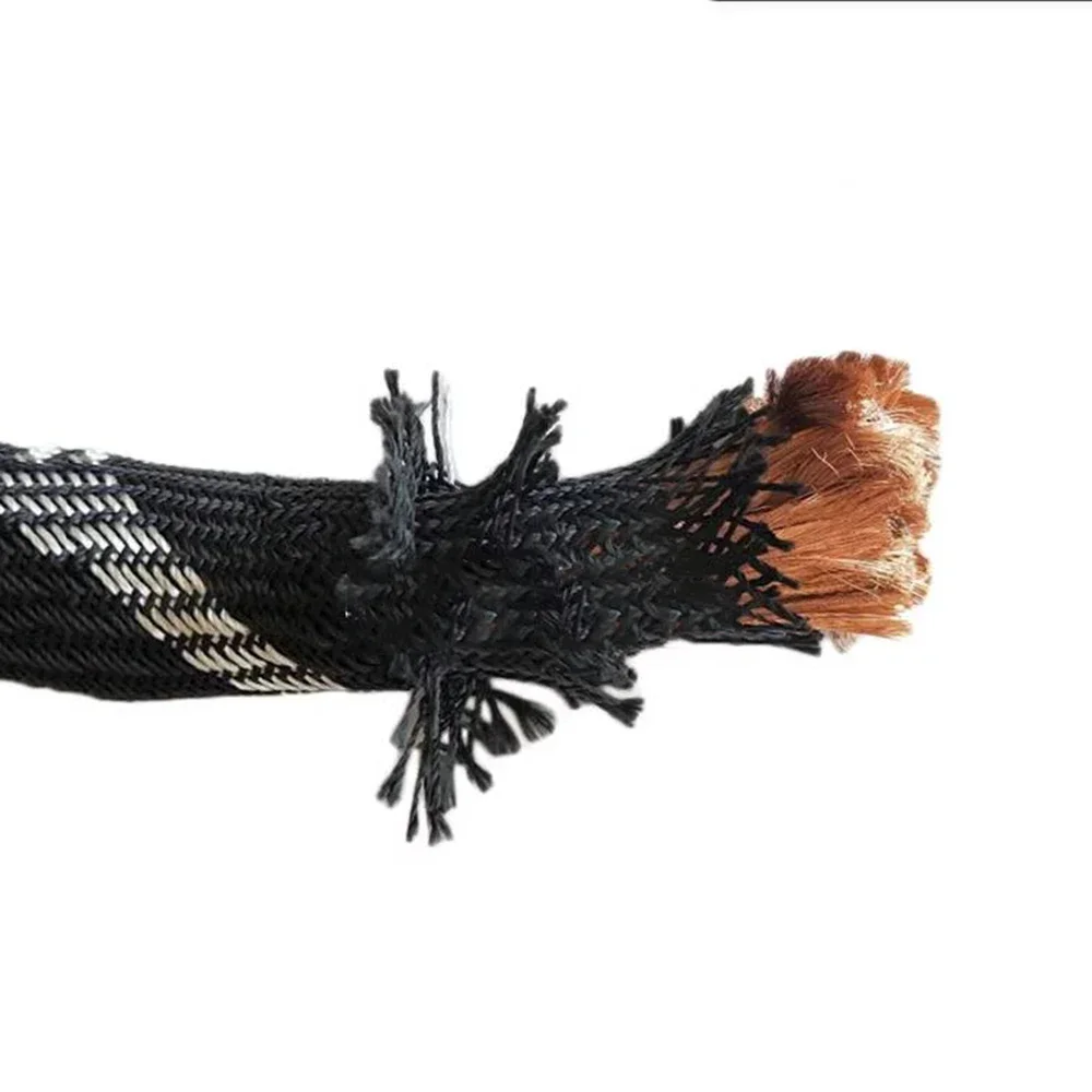 

Нейлоновая оплетка из чистой меди, соединительная линия трансформатора, 20-600, квадратный тестовый провод, высокоточный испытательный кабель 3000 А